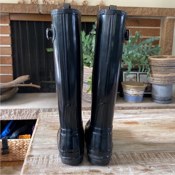 Hunter gloss rainboots - Picture 9 of 9